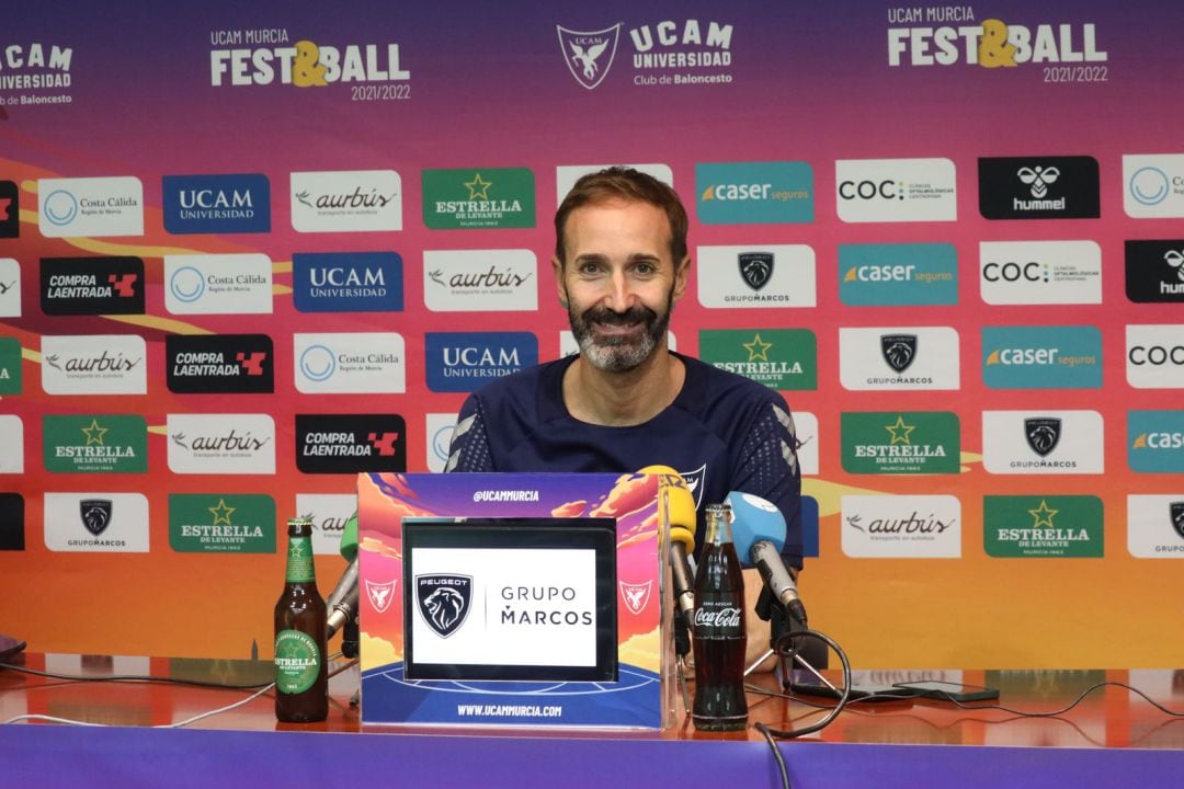 Sito Alonso en la previa ante Unicaja