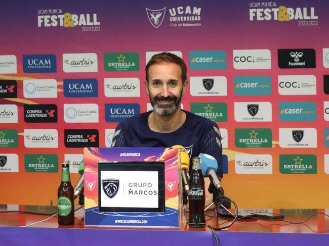 Sito Alonso en la previa ante Unicaja