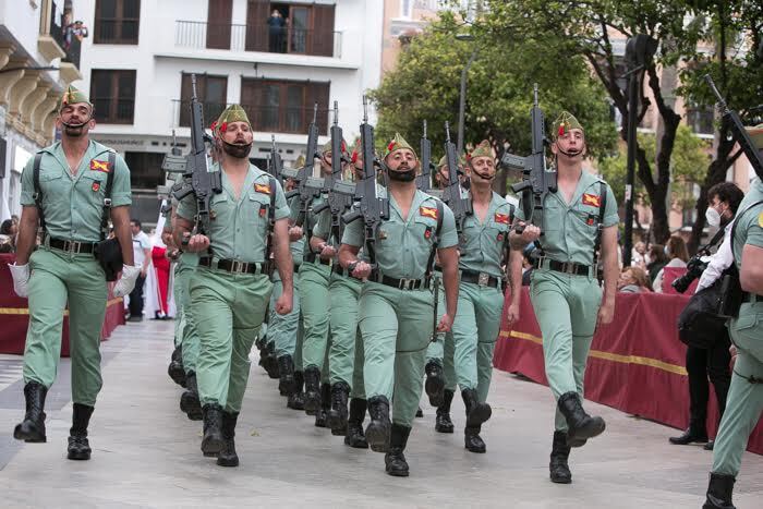 La Legión por la Plaza Alta