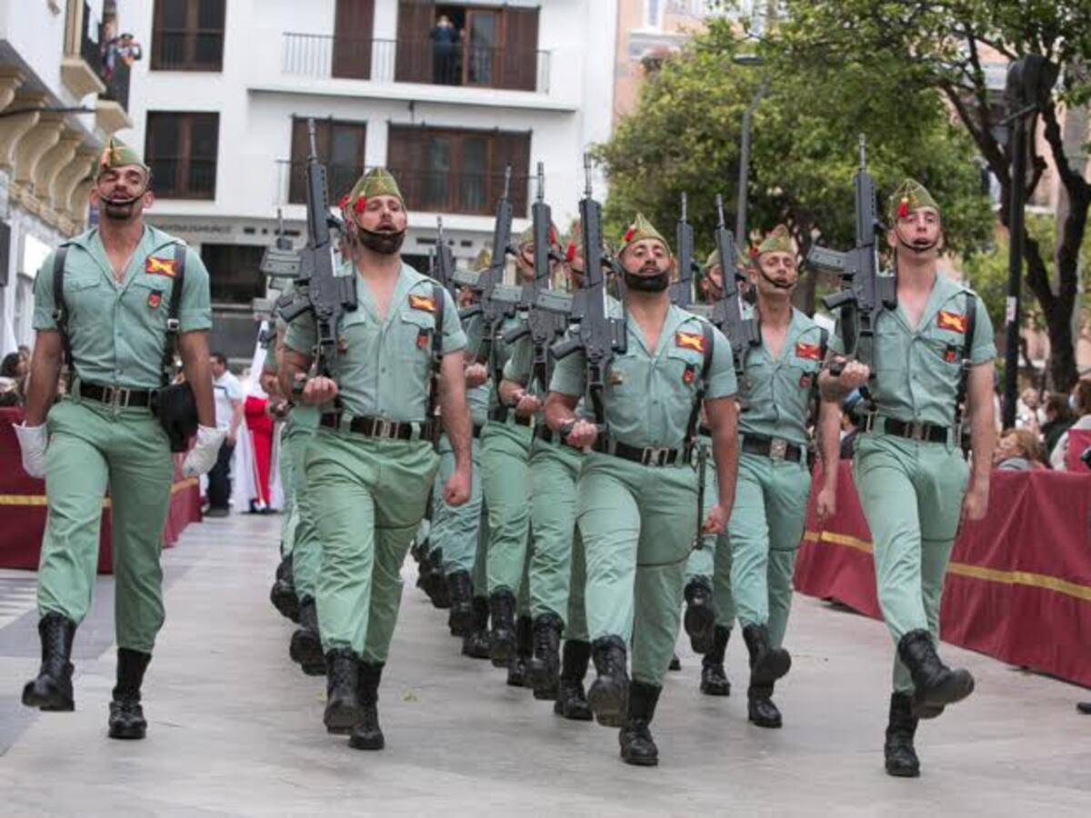 La Legión volverá a desfilar este lunes por las calles de Algeciras