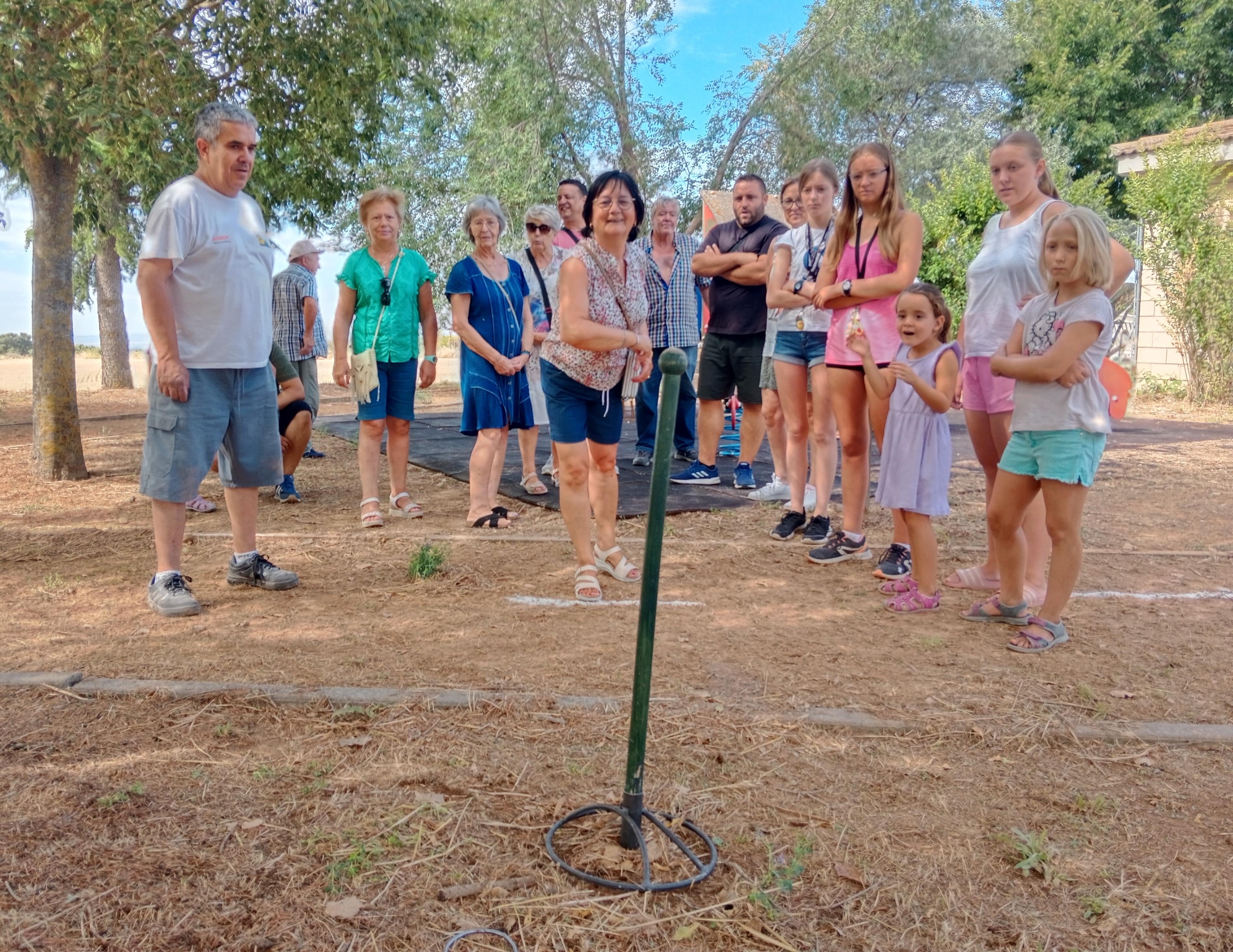 Juegos tradicionales en Los Corrales