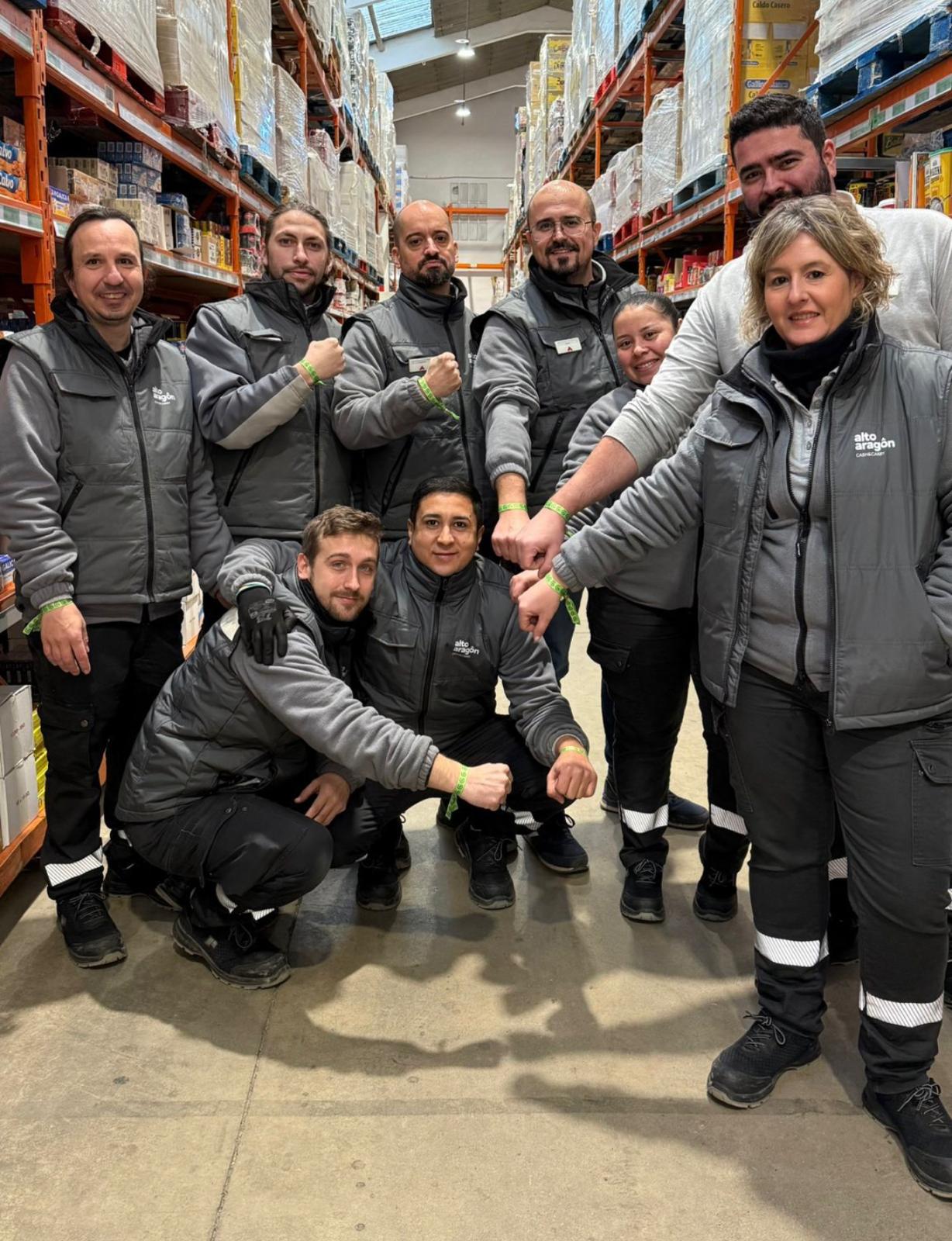 Cabrero e hijos cuenta con 13 personas con discapacidad en su plantilla