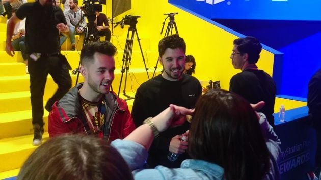 TheGrefg y Willyrex, dos de los youtubers de Top Gamers Academy