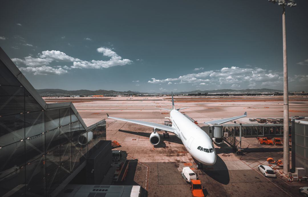 Aeropuerto de El Prat en Barcelona