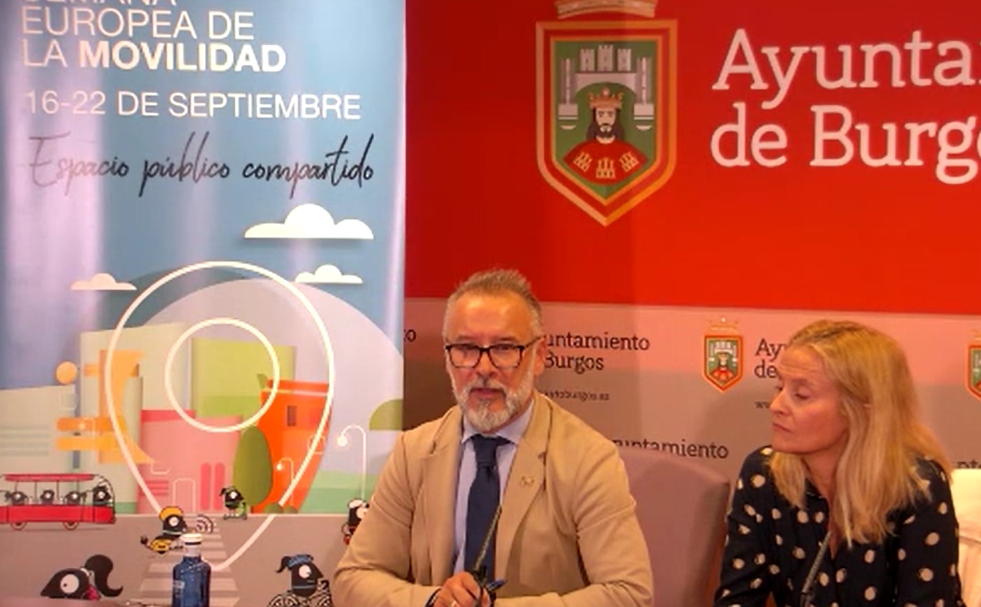 Presentación del programa de la Semana de la Movilidad de Burgos