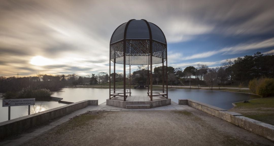 Parque Polvoranca era una de las zonas verdes más utilizadas en la zona sur de Madrid