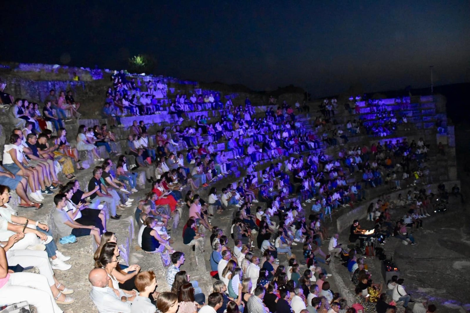 Actuamos en Patrimonio ha llenado casi todos sus recintos, como el Teatro Romano de Segóbriga