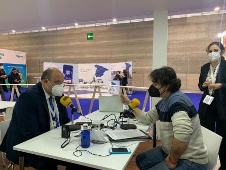 El vicepresidente ha pasado por los micrófonos de SER Cuenca en esta edición de FITUR