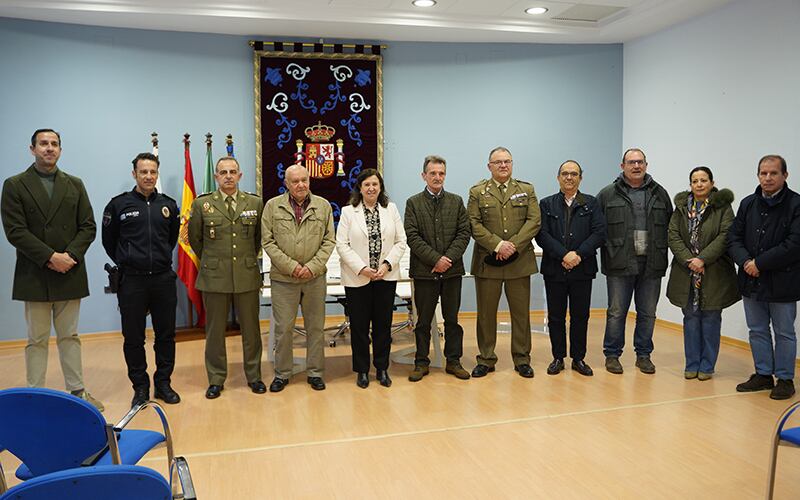 Don Benito acogerá la Jura de Bandera para civiles el 26 de abril