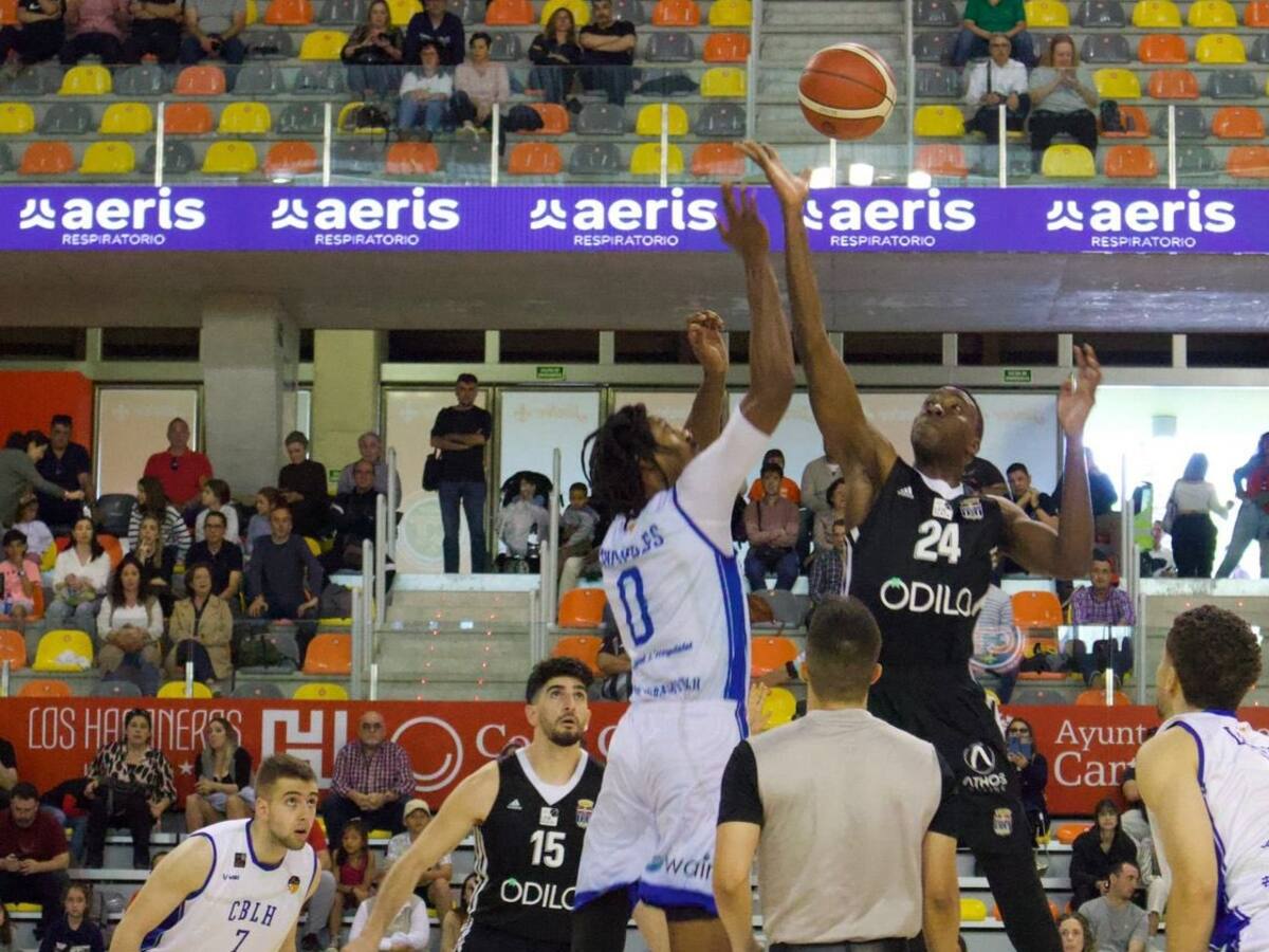 El Odilo Cartagena vence a L'Hospitalet y se mete en playoff por segunda temporada