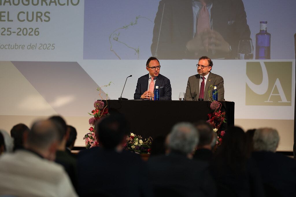 El cap de Govern, Xavier Espot, i el rector de l&#039;UdA, Juli Minoves, han presidit l&#039;acte d&#039;inauguració del curs acadèmic