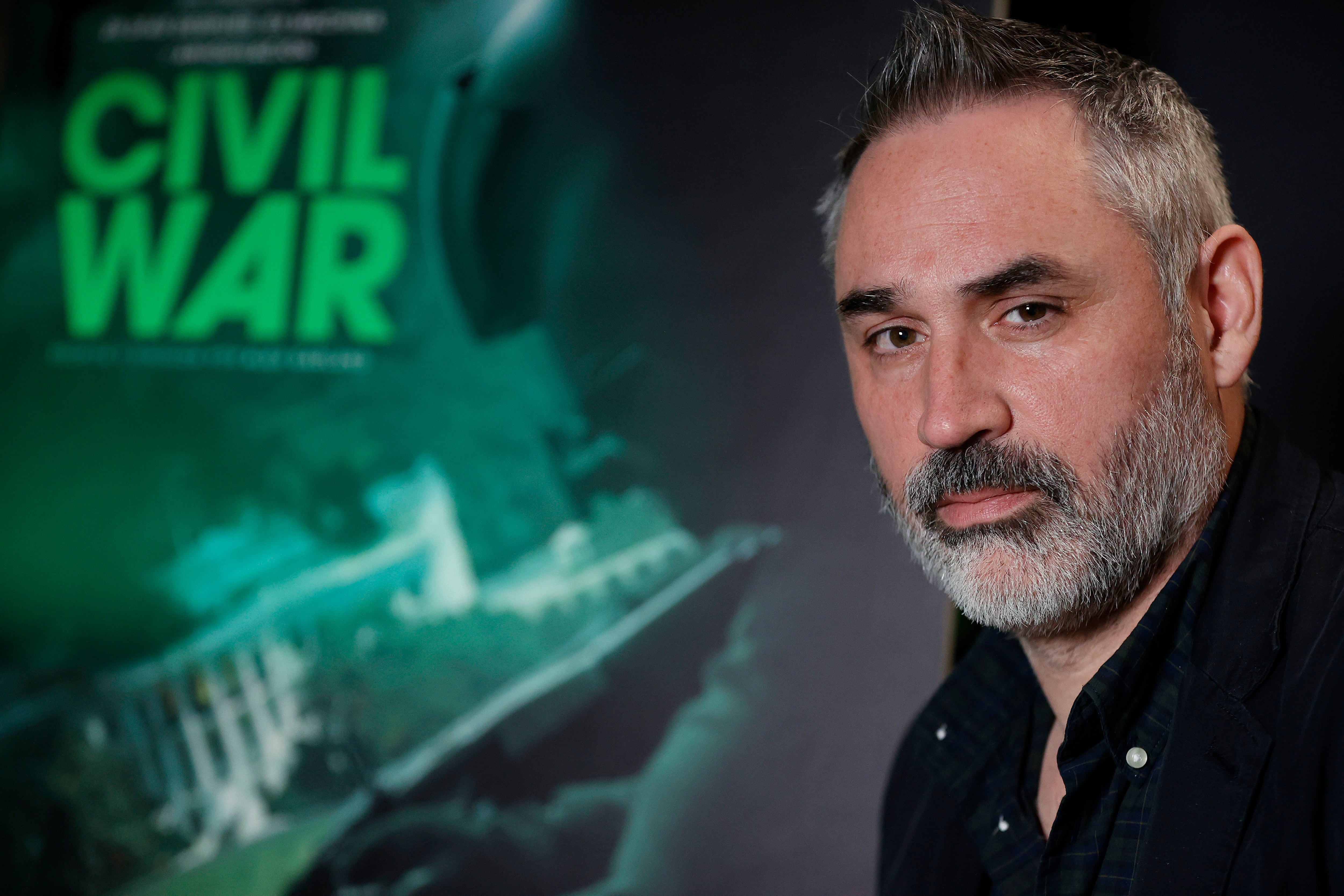 El cineasta Alex Garland habla de su nueva película, &#039;Civil War&#039; en Madrid. EFE/ J P GANDUL