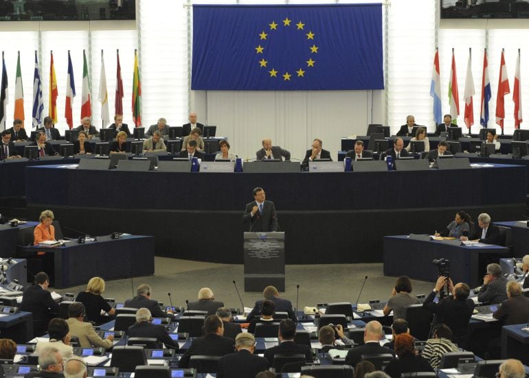 Imagen de archivo del Europarlamento