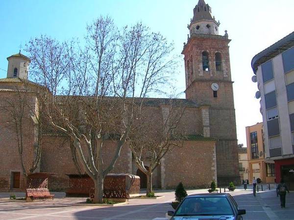 Imagen de la localidad de Casas Ibáñez (Albacete)