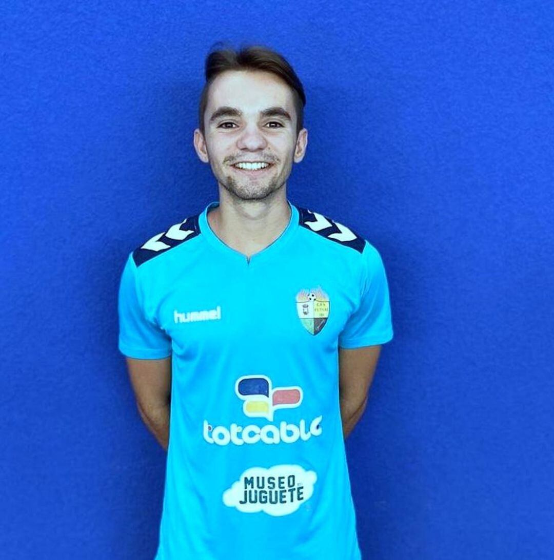 Vicent Valdés ha brillado en el Totcable Futsal Ibi a pesar de su juventud