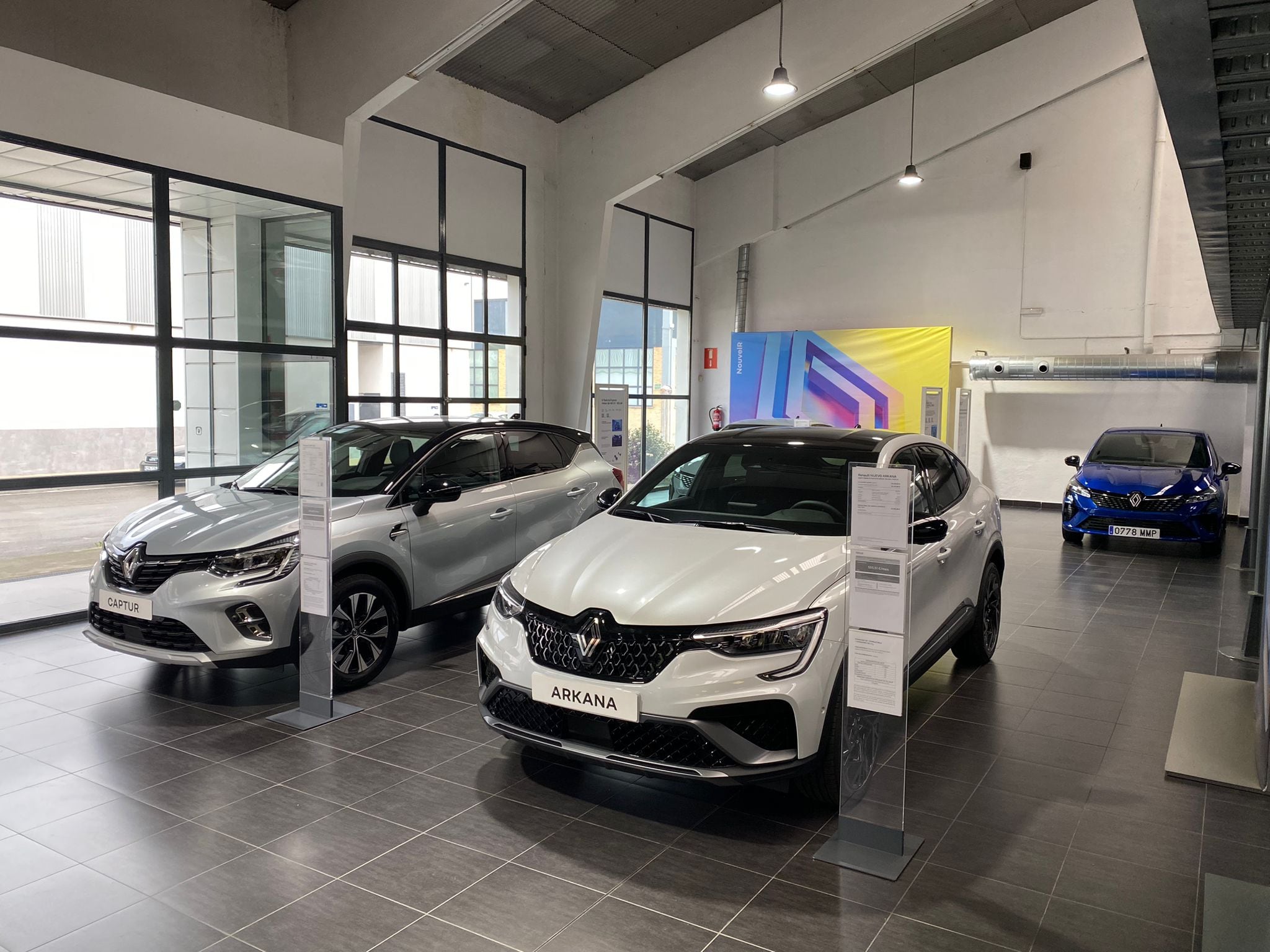 El Renault Arkana y el Captur se encuentran entre los más vendidos de Auto Cuatro y de la provincia