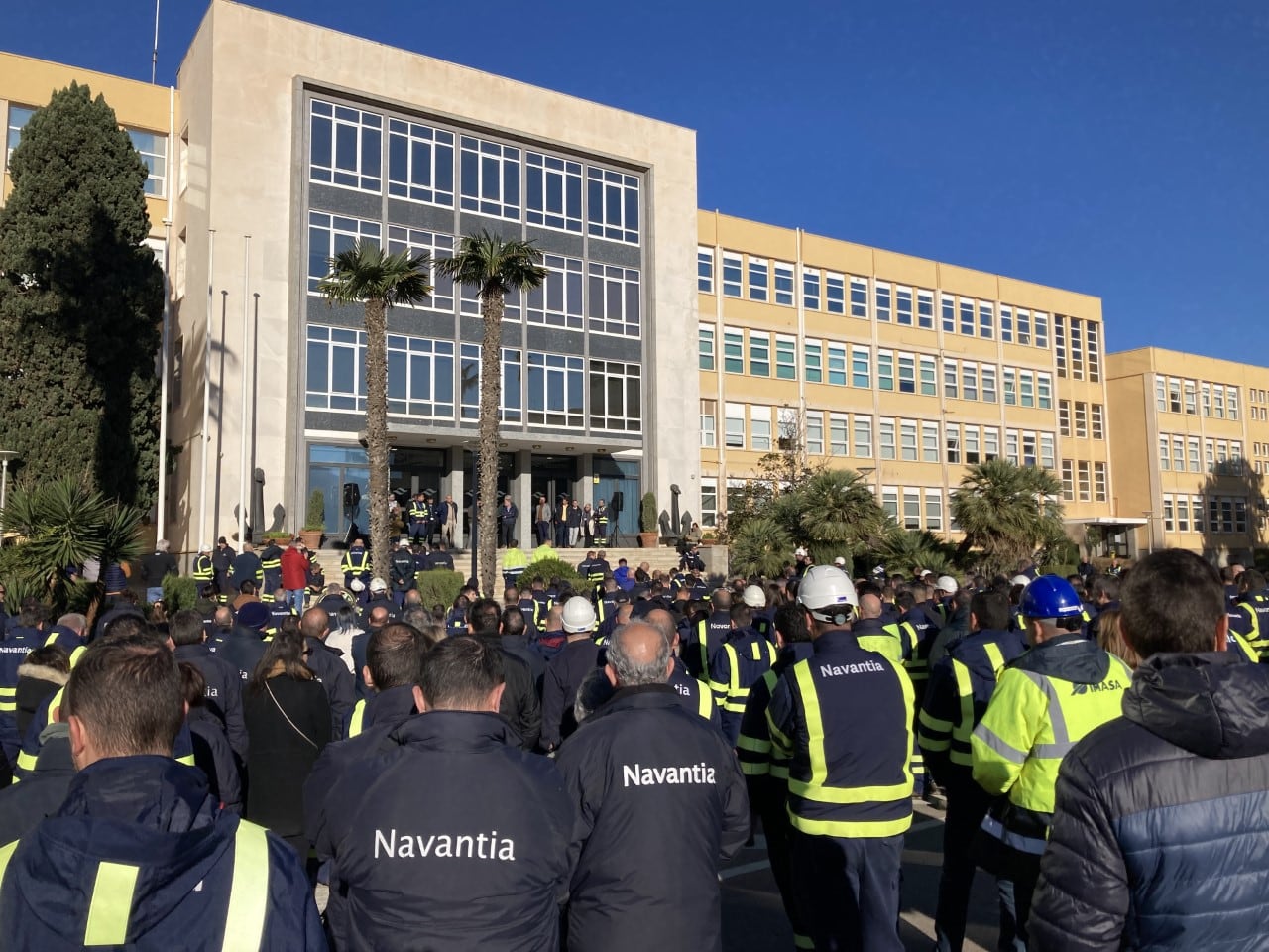 Asamblea de trabajadores de Navantia Cartagena