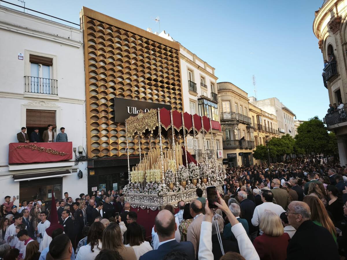 Balance de la Semana Santa de Jerez 2026: pleno de hermandades y ocupación hotelera de casi el 80%