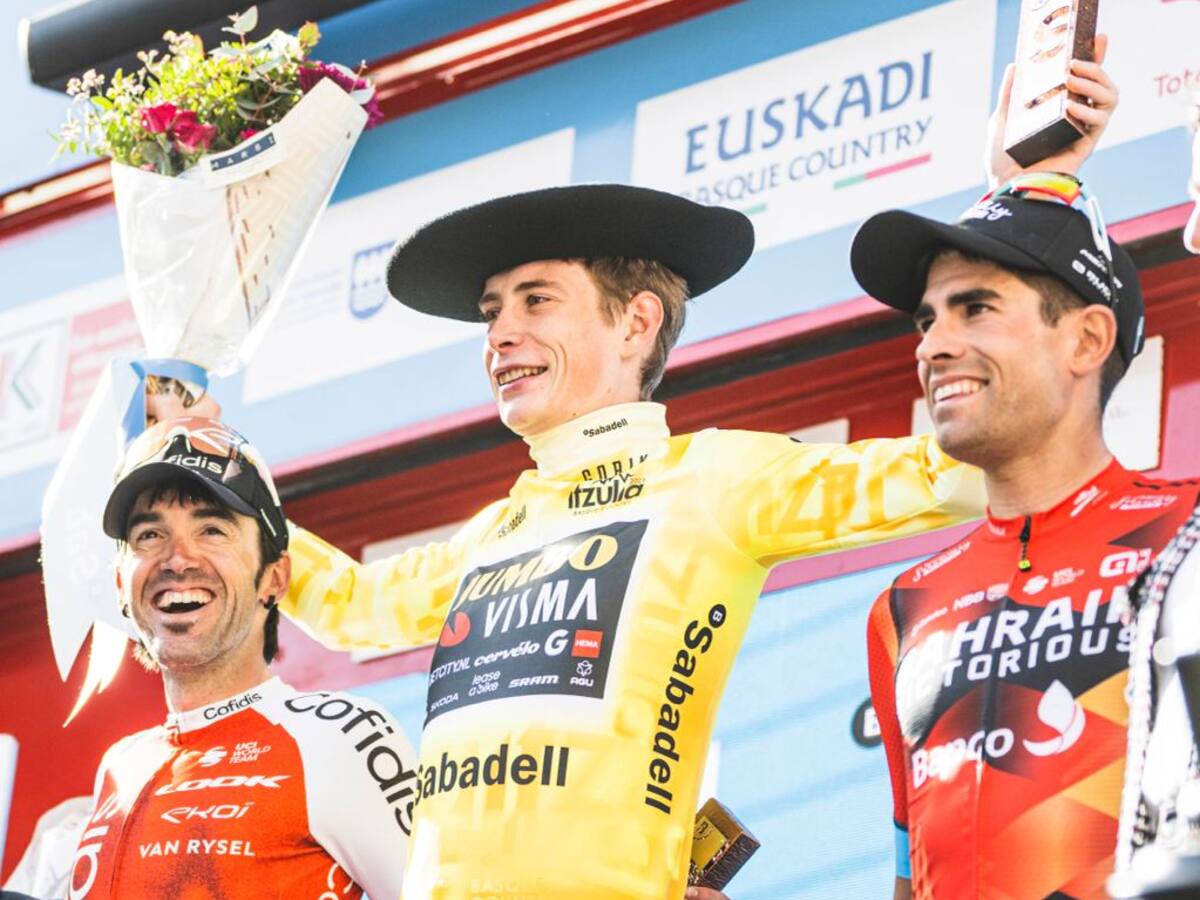 Landa: "Estoy muy contento con el segundo puesto"