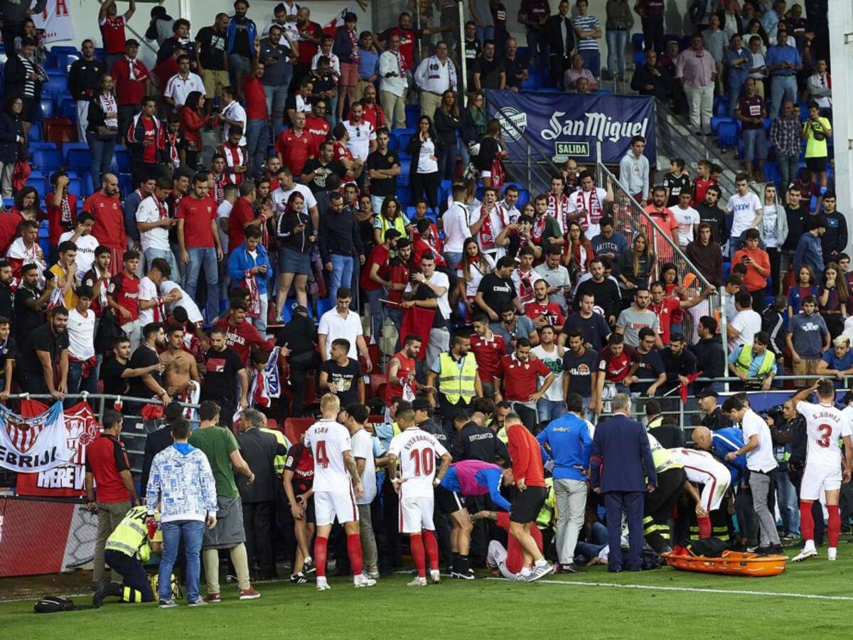 Derrota en medio del caos