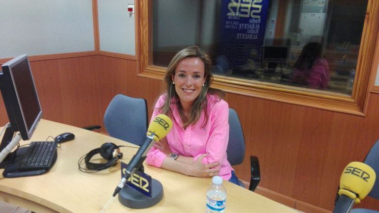 Carmen Navarro en Radio Albacete