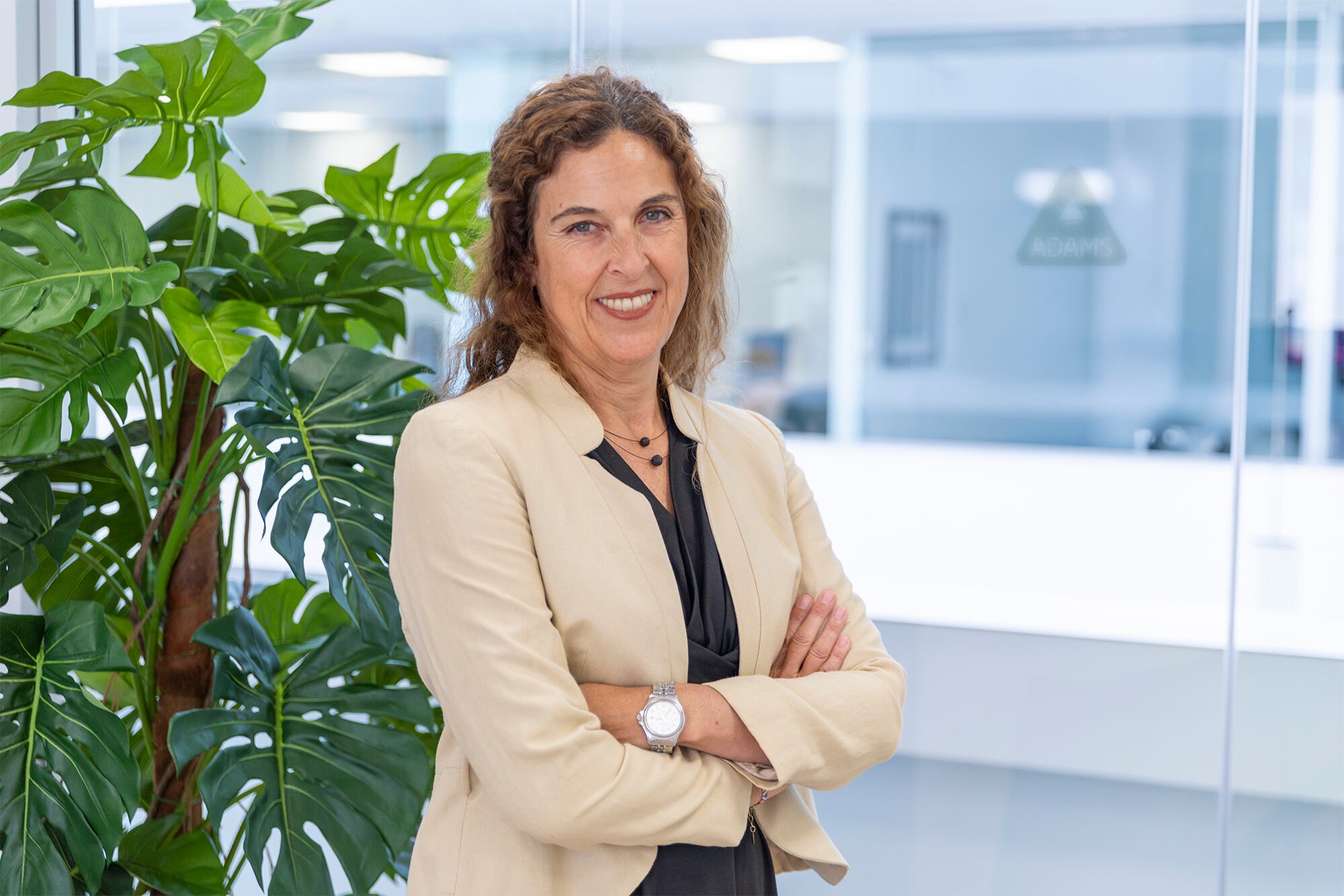 Isabel Ruiz, directora centro ADAMS Sevilla