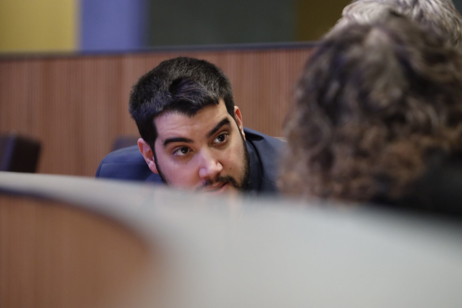 El conseller general del PS, Pere Baró