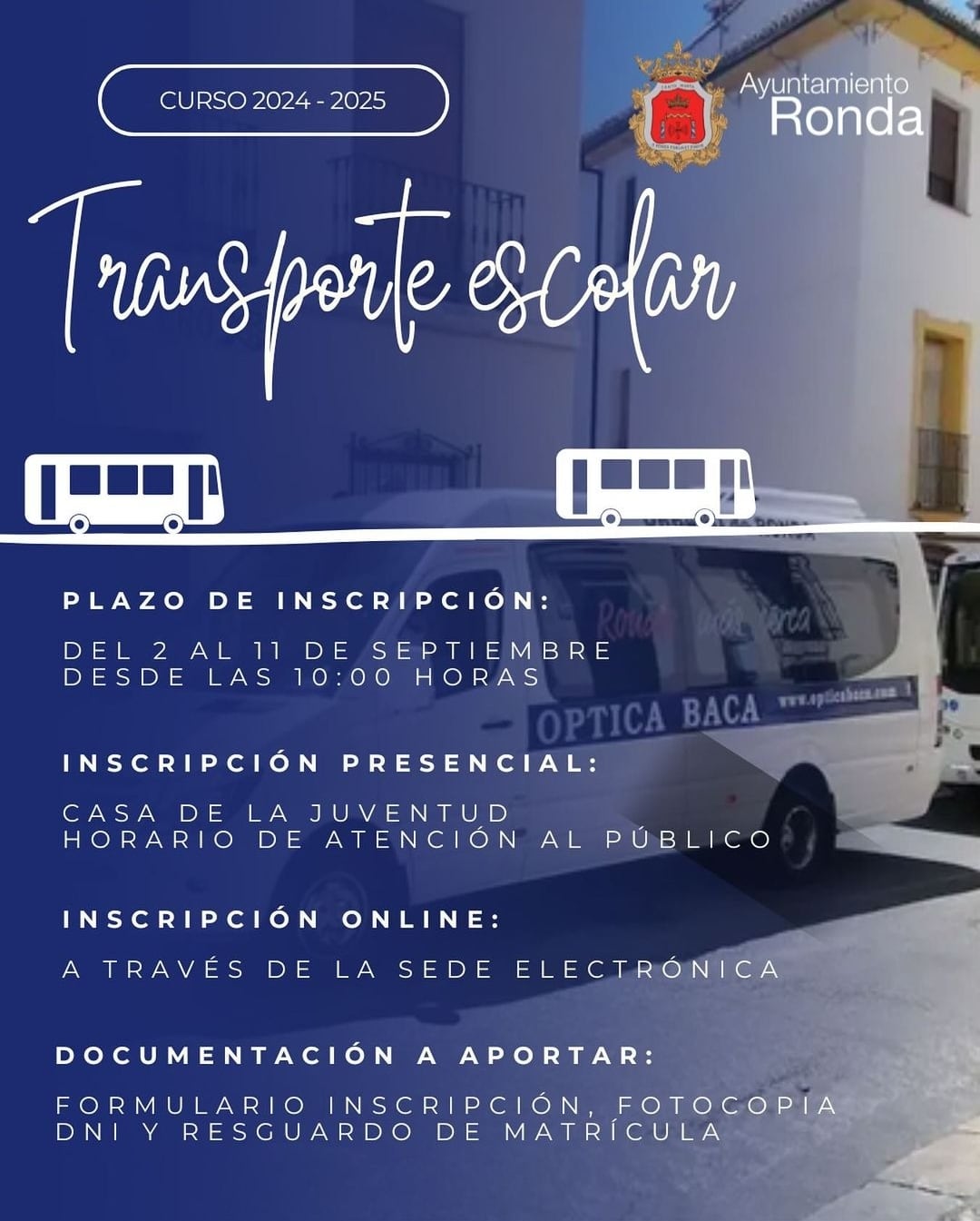 Transporte escolar