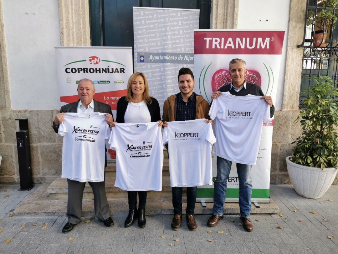 Juan Segura, Esperanza Pérez, Sergio Vicente y Armando García.