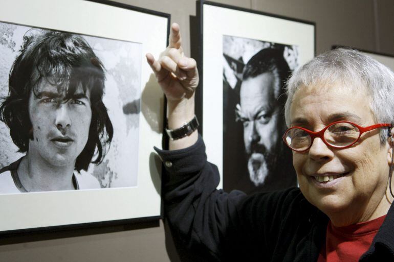 GRA271. MADRID, 06/11/2104.- Fotografía de archivo del 03/04/09 de la fotógrafa Colita (Isabel Steva Hernández) que ha sido galardonada con el Premio Nacional de Fotografía 2014 que concede el Ministerio de Educación, Cultura y Deporte, dotado con 30.000 