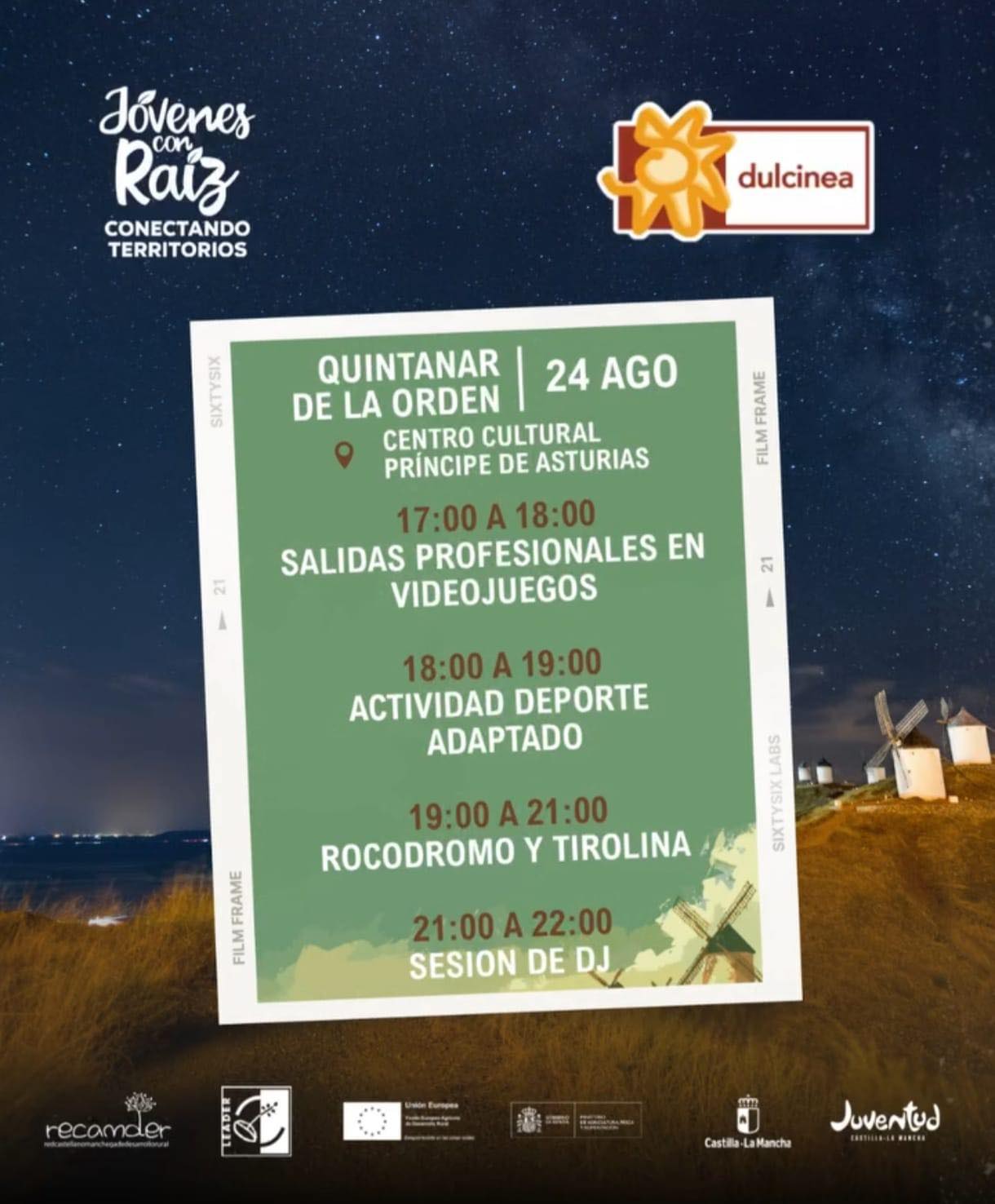 Actividades de Jóvenes con Raíz en Quintanar de la Orden