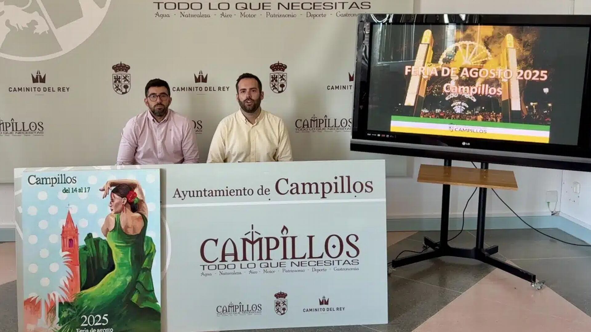 Presentación de la Feria de Campillos 2025