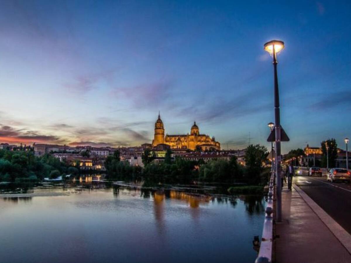 ¿Te apetece un paseo por Salamanca?