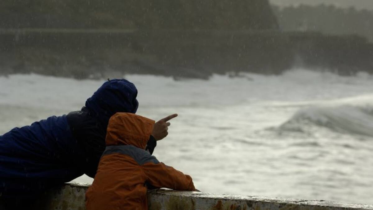 Lluvia, nieve y bajada brusca de las temperaturas