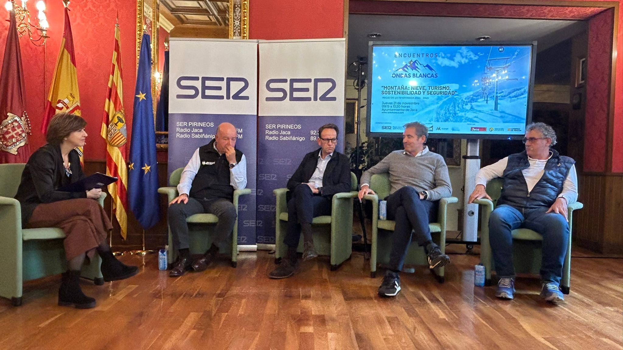 Mesa 2024 de  responsables de estaciones