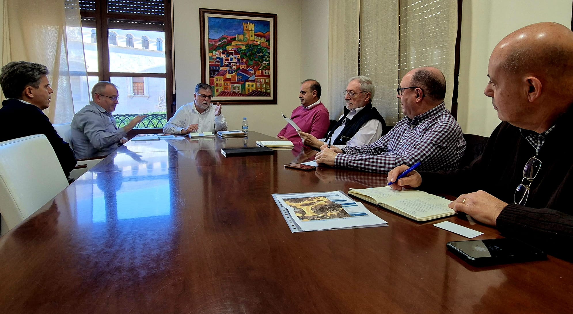 reunión nodo logísitico