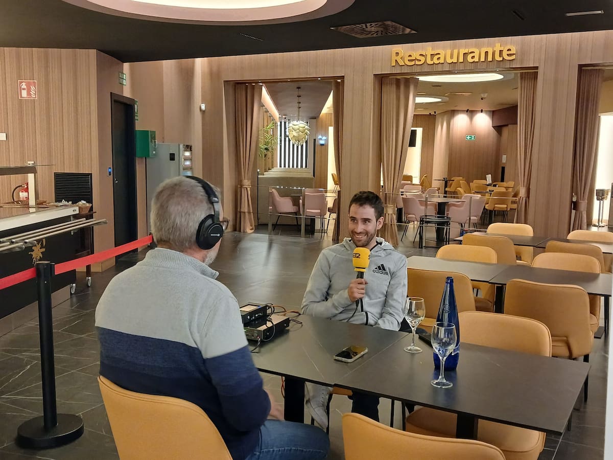 Felipe Orts cierra este fin de semana la mejor temporada de su vida