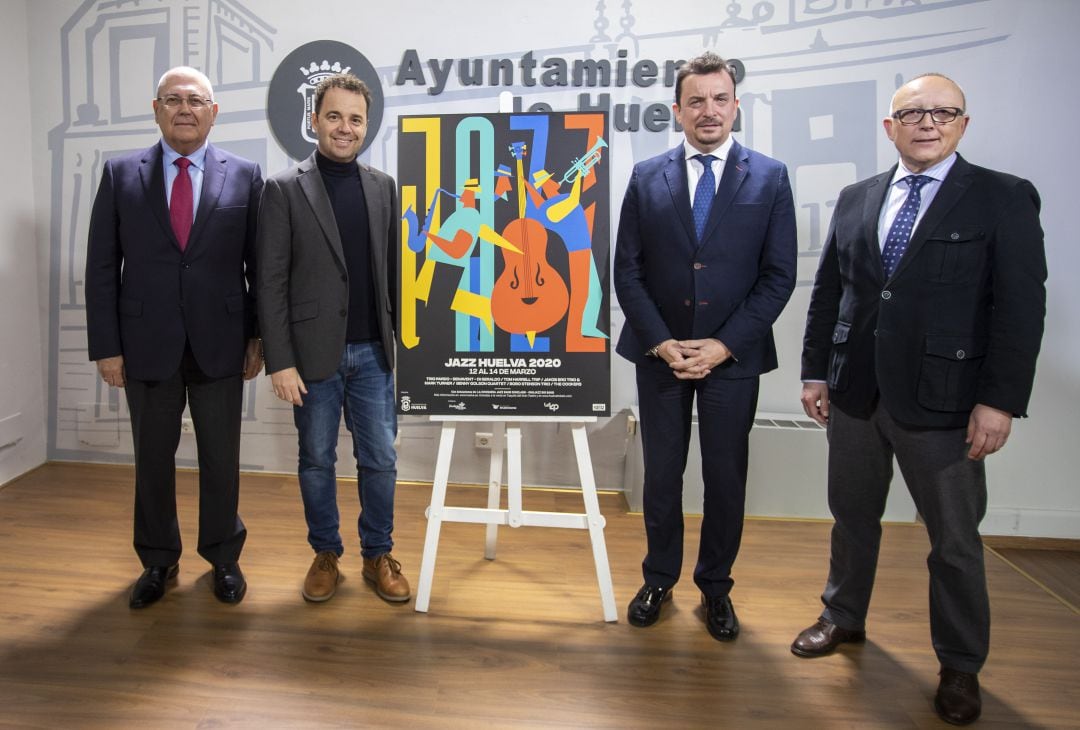 Presentación de la programación del Festival Jazz Huelva