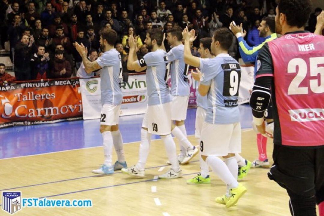 Jugadores del Soliss Talavera