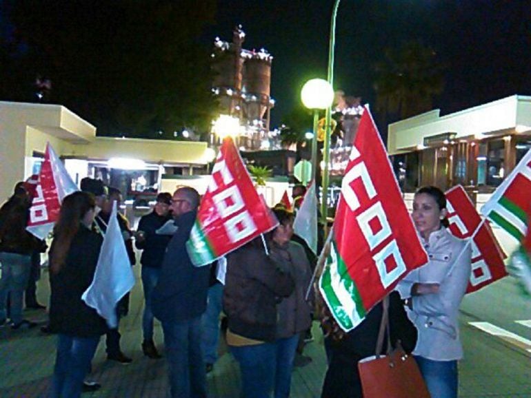 Concentración Interquisa en San Roque