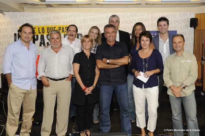 Carles Francino, Angels Barceló, Gemma Nierga, José Antonio Marcos... todos los programas de la Cadena SER, más líderes.