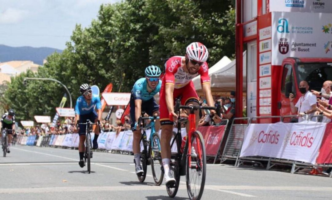 El ciclista moteño Jesús Herrada