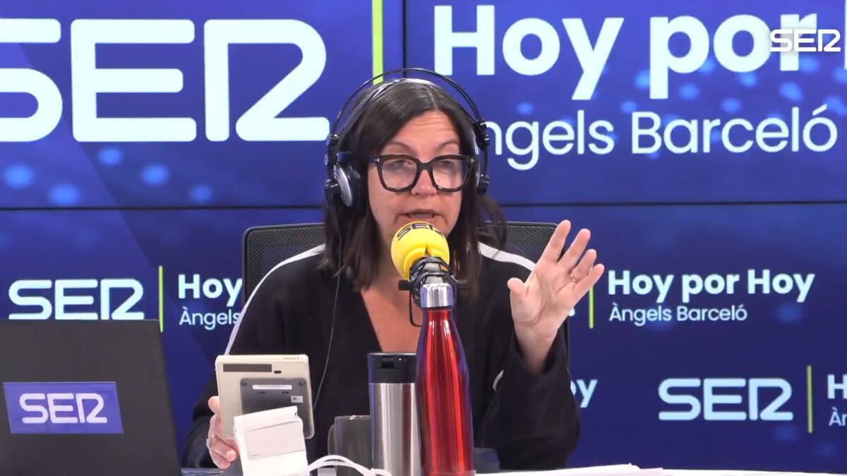 Àngels Barceló se rinde ante el alegato de una oyente por un periodismo digno: “No le puedo poner ni un pero”