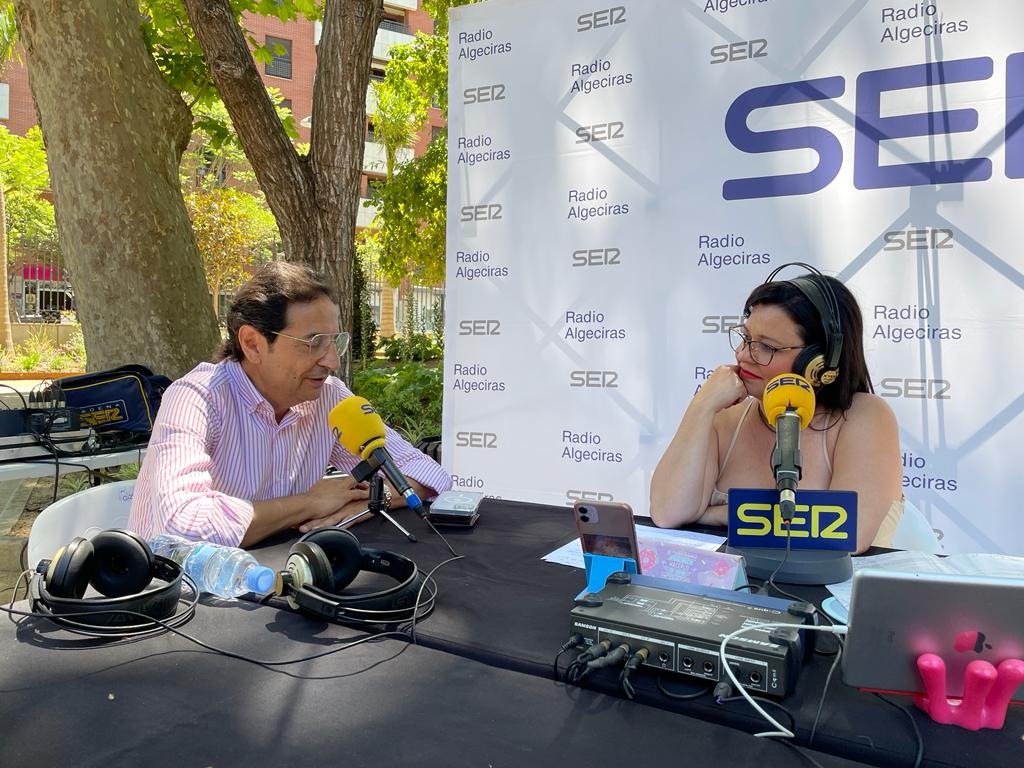 José Luis Lara y Gloria Masallá.