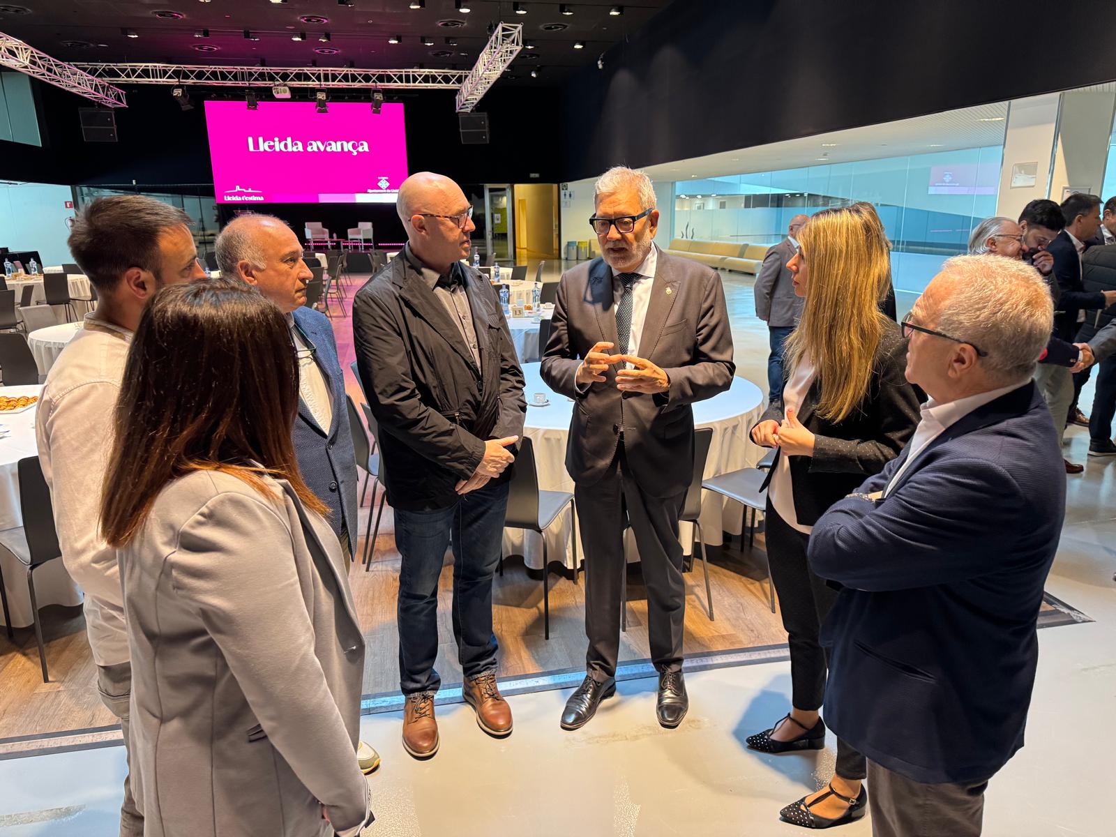 Tania Solans y Susana Ramón en Lleida_avanza.