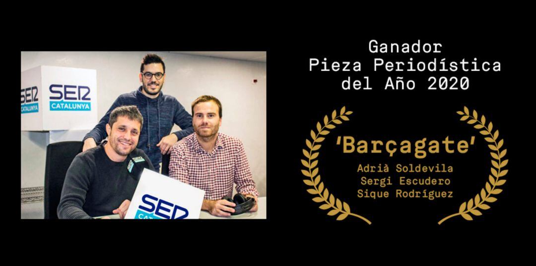 La revista 'Panenka' destaca el trabajo de Sique Rodríguez, Adrià Soldevila y Sergi Escudero.