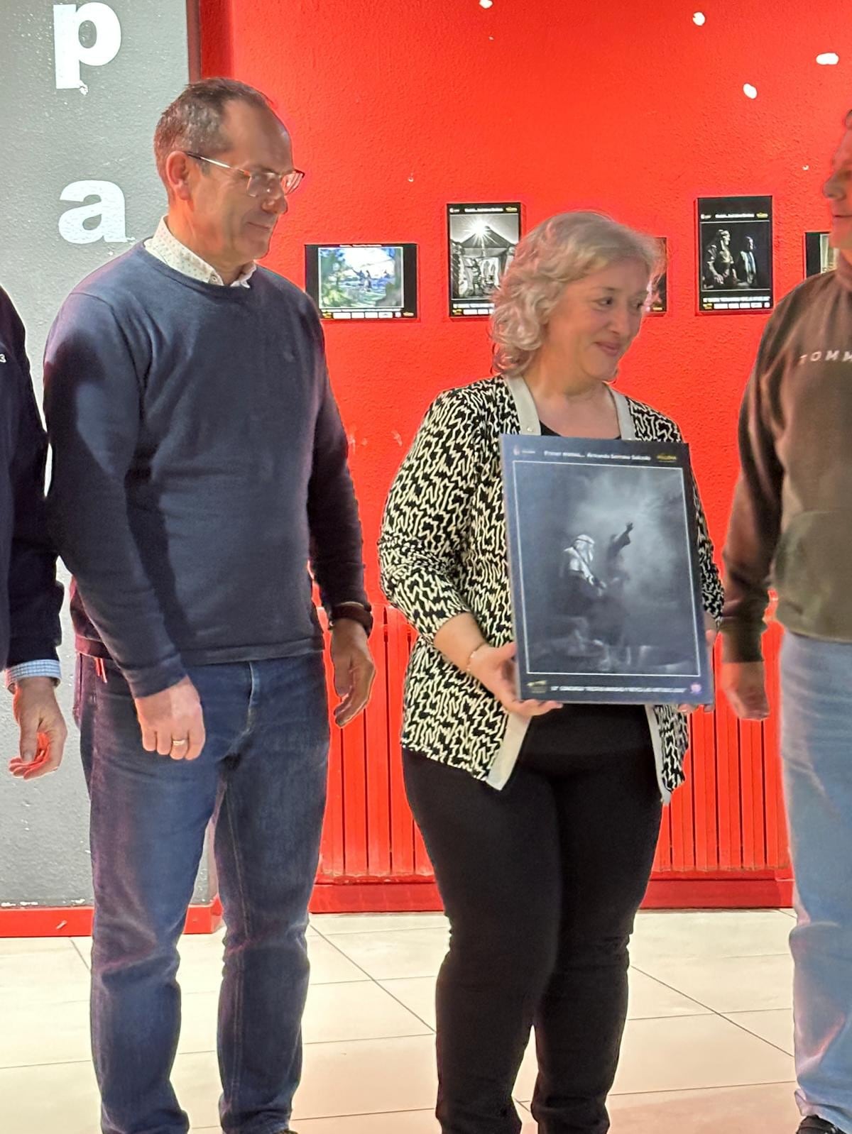 Entrega de los premios