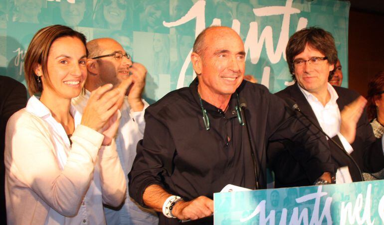 Lluís Llach fent balanç.