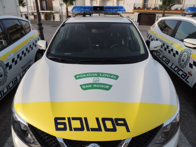 Vehículos Policía Local de San Roque