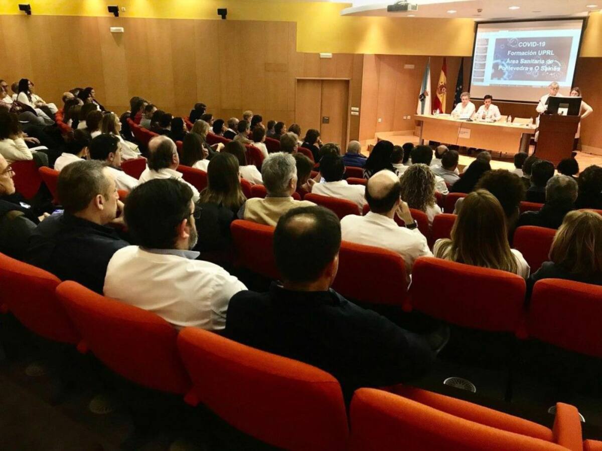 Así se prepara el Área Sanitaria Pontevedra-Salnés contra el coronavirus